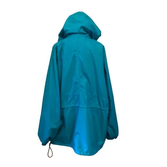 WearGuard Women’s Large Green Lightweight Rain Jacket Storm Proof Rain Resistant - Picture 3 of 9